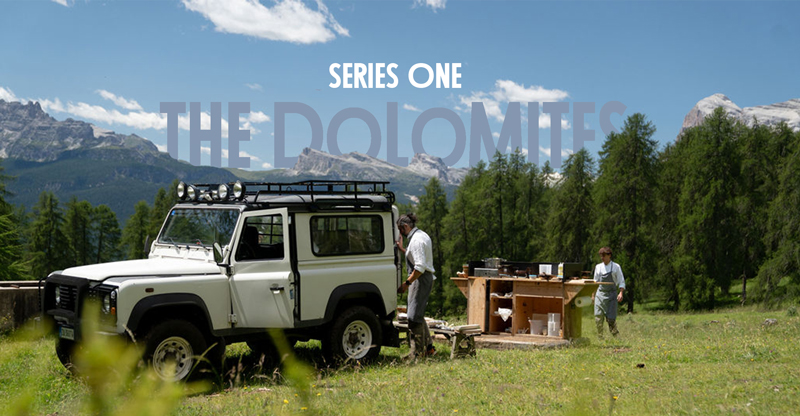 Explore the Series One Dolomites
