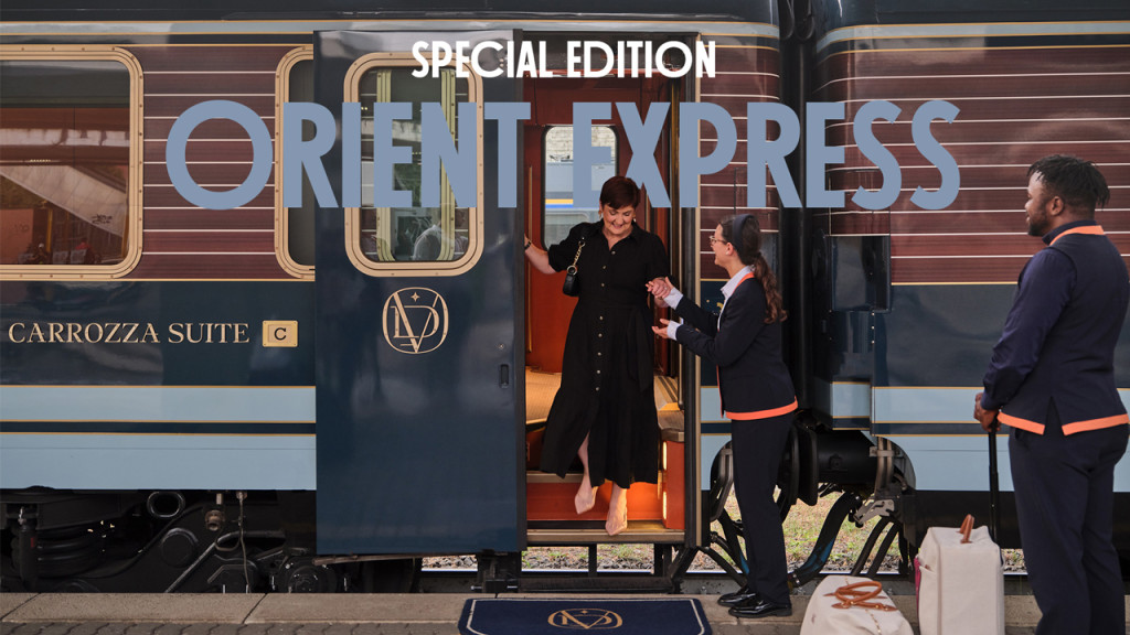 Explore the Special Edition Orient Express